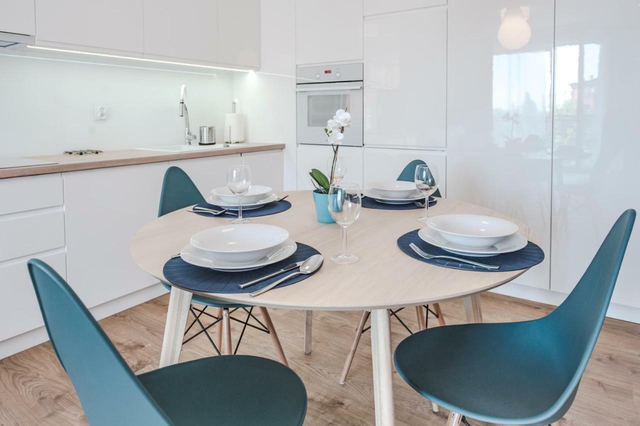 Unique 3City Apartments - Sea Apartment Gdaňsk Exteriér fotografie
