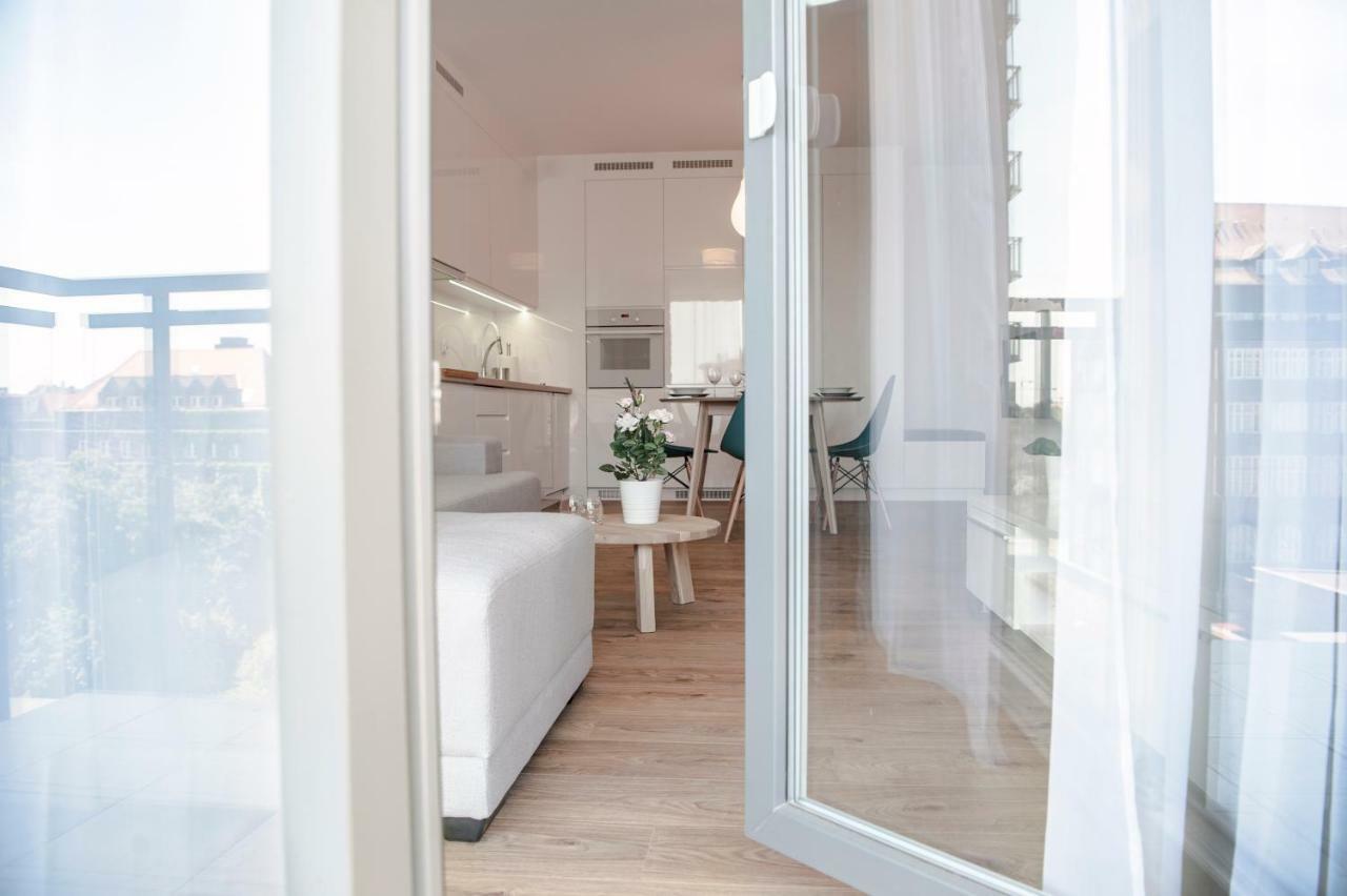 Unique 3City Apartments - Sea Apartment Gdaňsk Exteriér fotografie